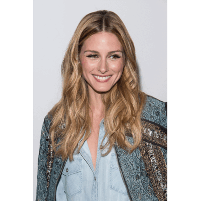 Olivia Palermo im lässigen Jeans-Look
