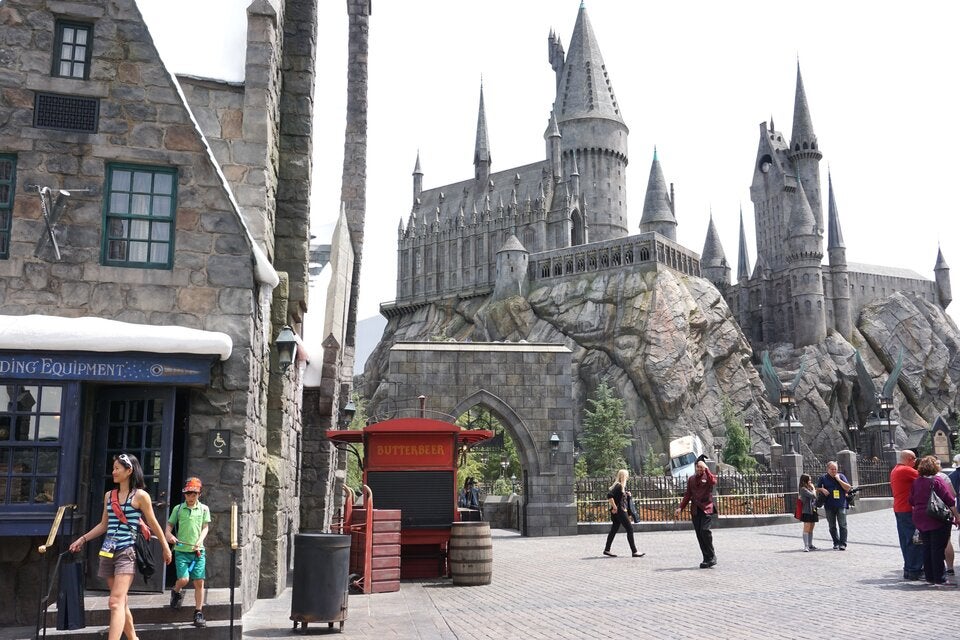 Wizzarding World Universal Studios