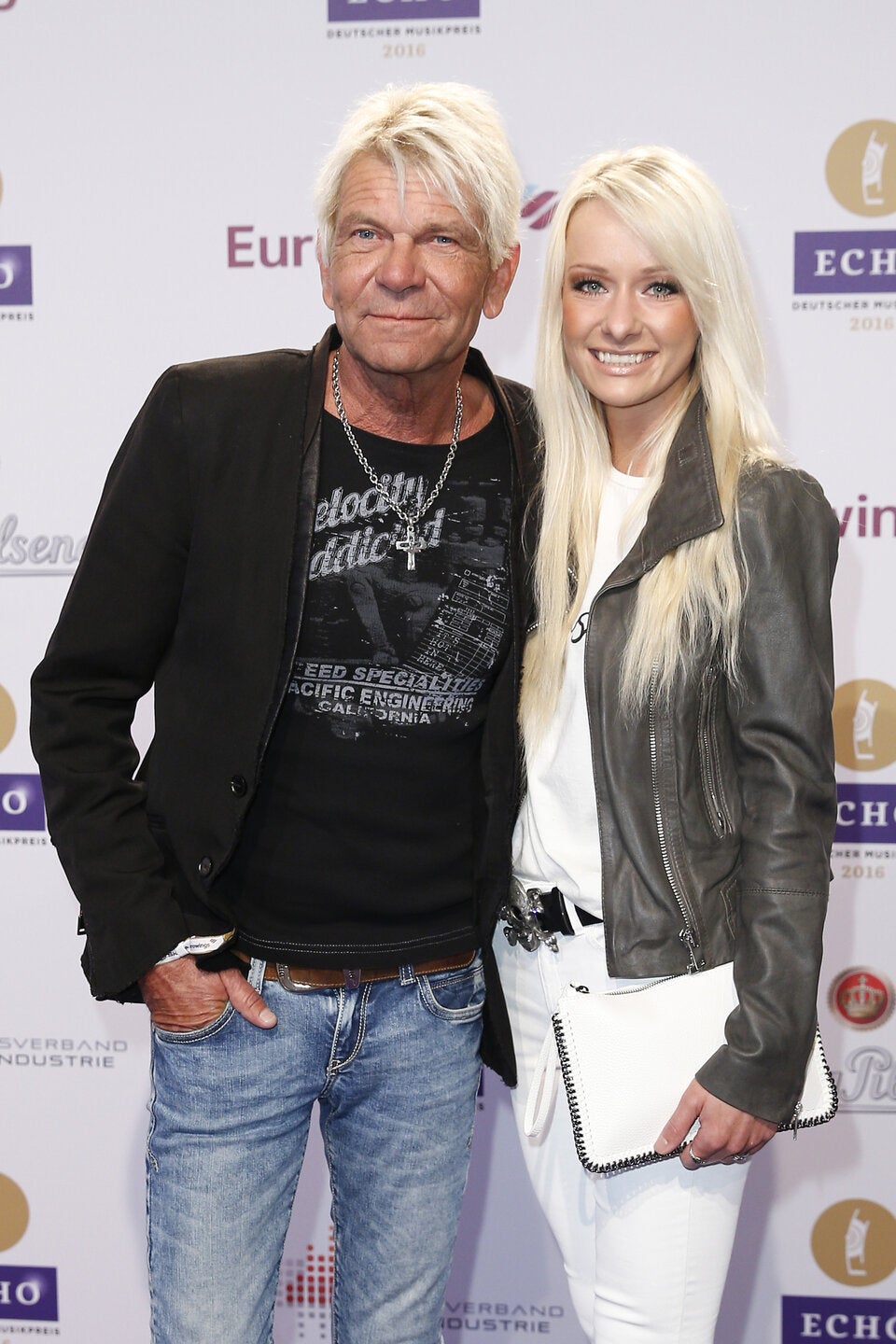 Matthias Reim und Gattin Christin Stark.