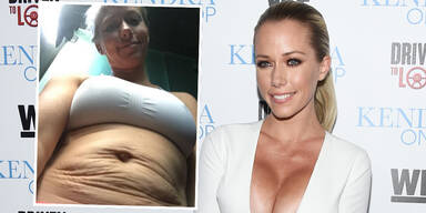 Kendra Wilkinson zeigt Bauch