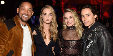 Suicide Sqaud, Will Smith, Jared Leto