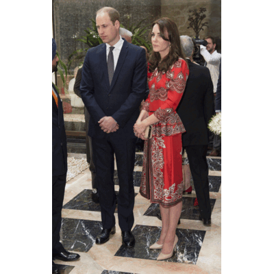 Herzogin Kate & Irina Shayk im gleichen Look 