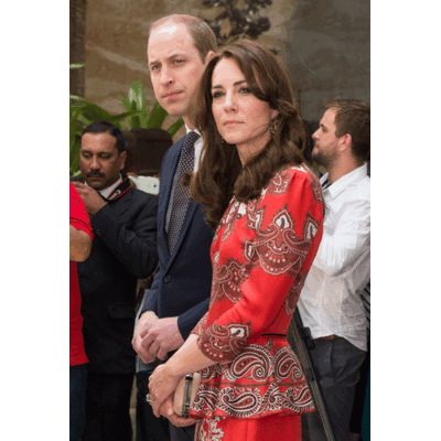 Herzogin Kate & Irina Shayk im gleichen Look 