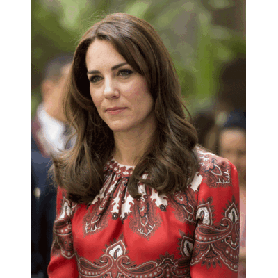 Herzogin Kate & Irina Shayk im gleichen Look 