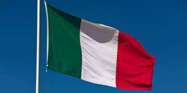 Italien Flagge