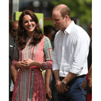Herzogin Kate in Indien 