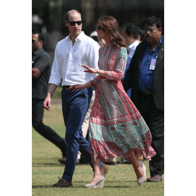 Herzogin Kate in Indien 