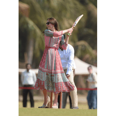 Herzogin Kate in Indien 