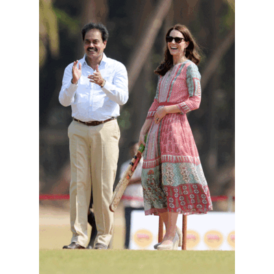 Herzogin Kate in Indien 