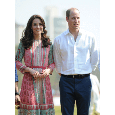 Herzogin Kate in Indien 