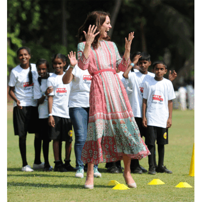 Herzogin Kate in Indien 