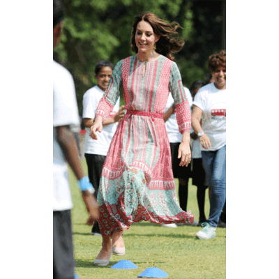 Herzogin Kate in Indien 