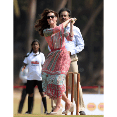 Herzogin Kate in Indien 