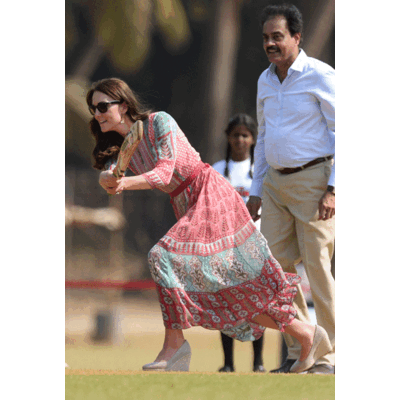 Herzogin Kate in Indien 