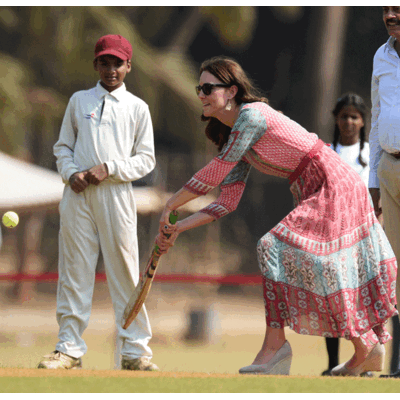 Herzogin Kate in Indien 