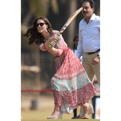 Herzogin Kate in Indien 