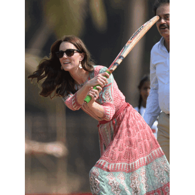 Herzogin Kate in Indien 