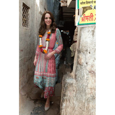 Herzogin Kate in Indien 