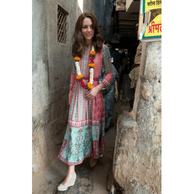 Herzogin Kate in Indien 
