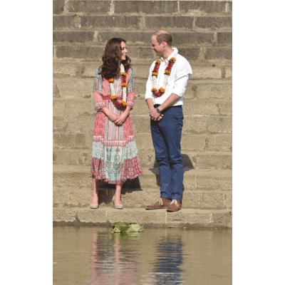 Herzogin Kate in Indien 