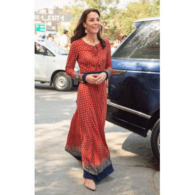 Herzogin Kate in Discountmode