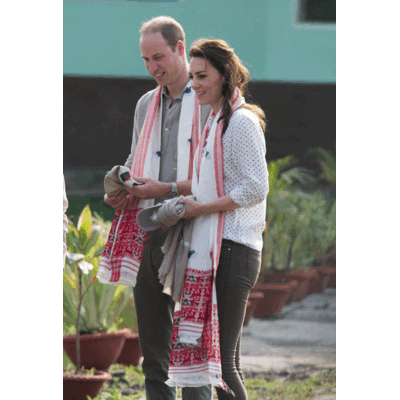 Herzogin Kate in Discountmode