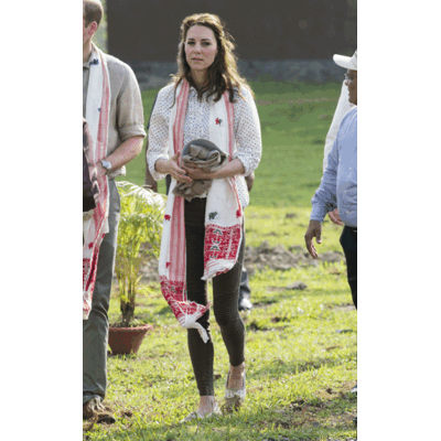 Herzogin Kate in Discountmode