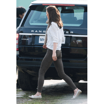 Herzogin Kate in Discountmode