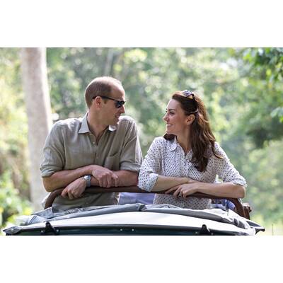 Herzogin Kate & Prinz William: Die schönsten Bilder aus 5 Jahren Ehe