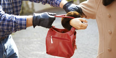Handtasche geraubt