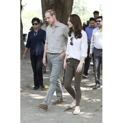 Herzogin Kate in Discountmode