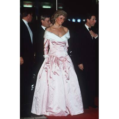 Prinzessin Diana - ihre legendärsten Looks