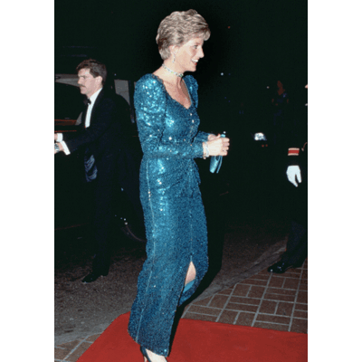 Prinzessin Diana - Ihr berühmtes Österreich-Kleid