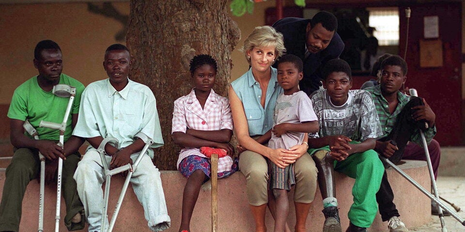 23. Todestag von Lady Diana