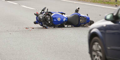 Starker Anstieg bei t&ouml;dlichen Motorrad-Unf&auml;llen