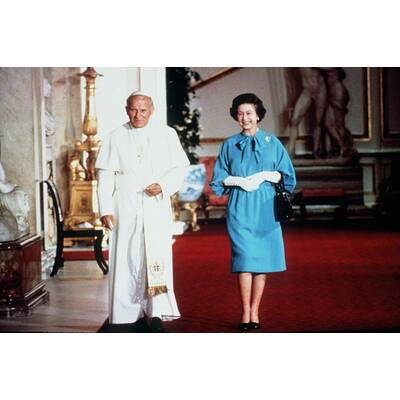 Queen Elizabeth wird 90