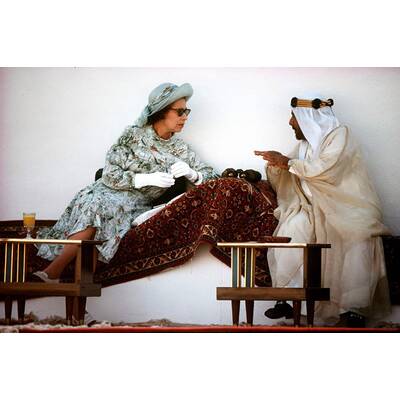 Queen Elizabeth wird 90