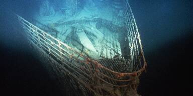 Bald ist alles weg! DARUM verschwindet das Wrack der Titanic