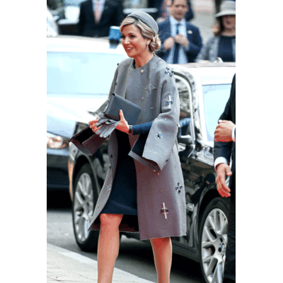 Königin Maxima in Nürnberg