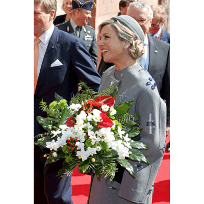 Königin Maxima in Nürnberg