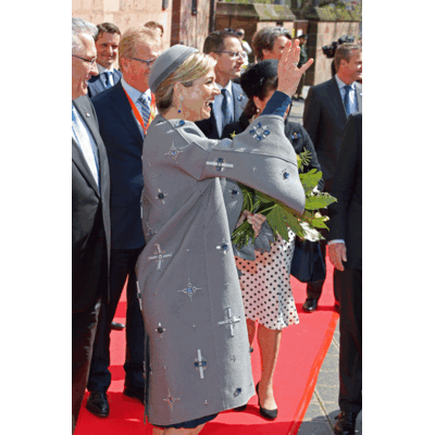 Königin Maxima in Nürnberg