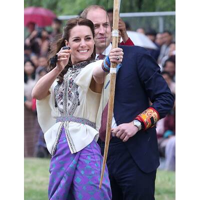 Herzogin Kate & Prinz William: Die schönsten Bilder aus 5 Jahren Ehe