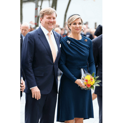 Königin Maxima in Nürnberg