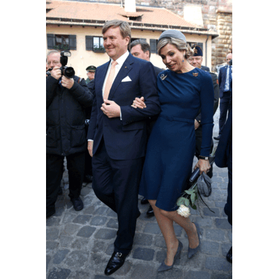 Königin Maxima in Nürnberg