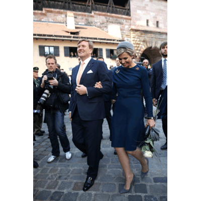 Königin Maxima in Nürnberg