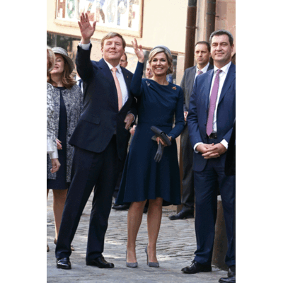 Königin Maxima in Nürnberg