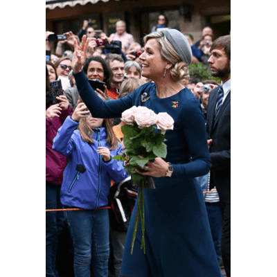 Königin Maxima in Nürnberg