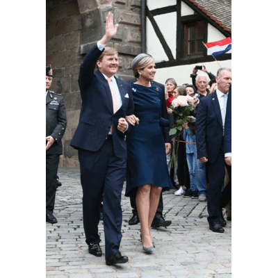 Königin Maxima in Nürnberg