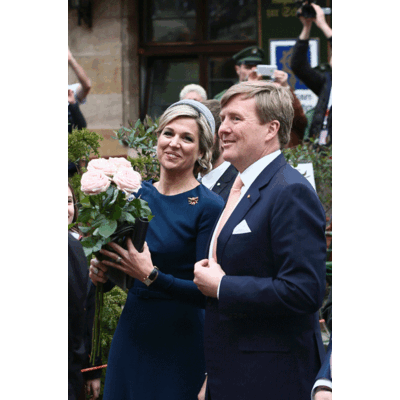 Königin Maxima in Nürnberg