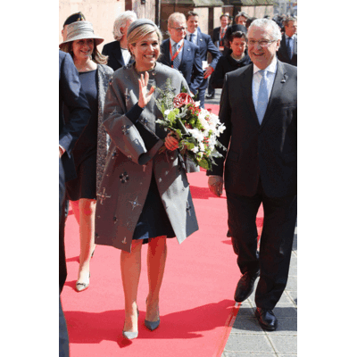 Königin Maxima in Nürnberg